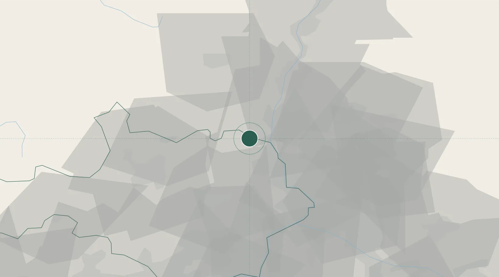 Location of FRDAD
