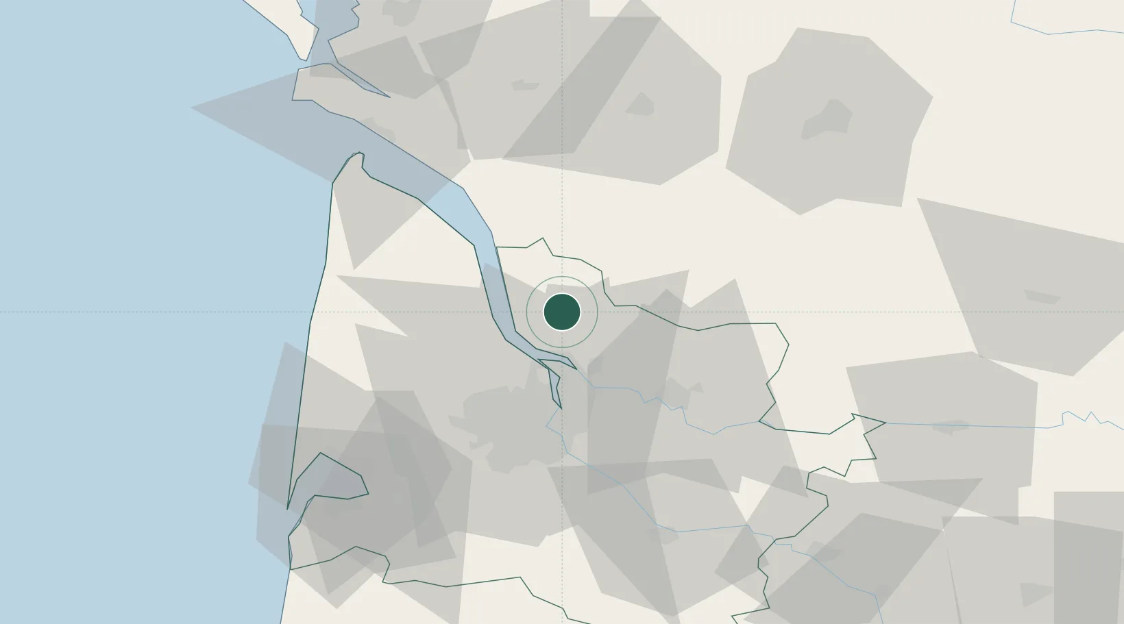 Location of FRDAF