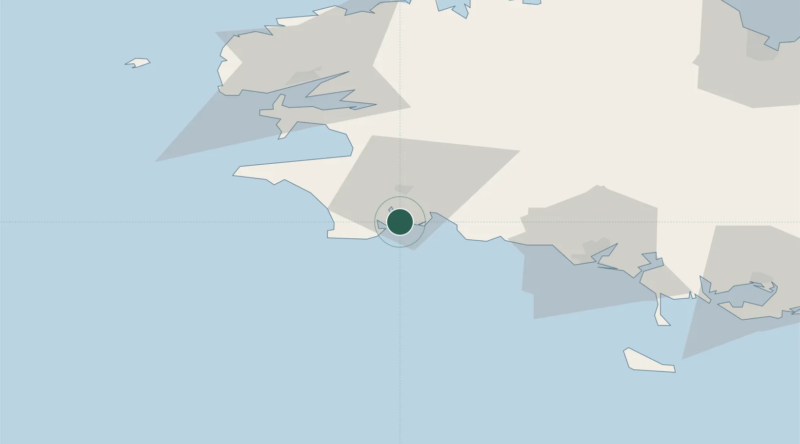 Location of FRDBE