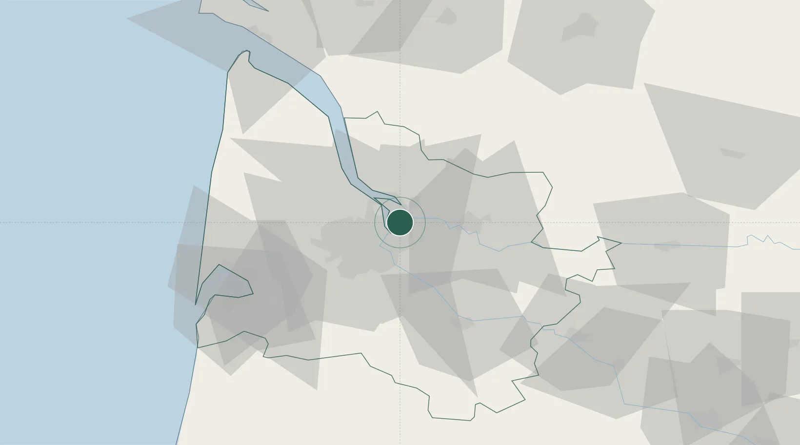 Location of FRDBJ