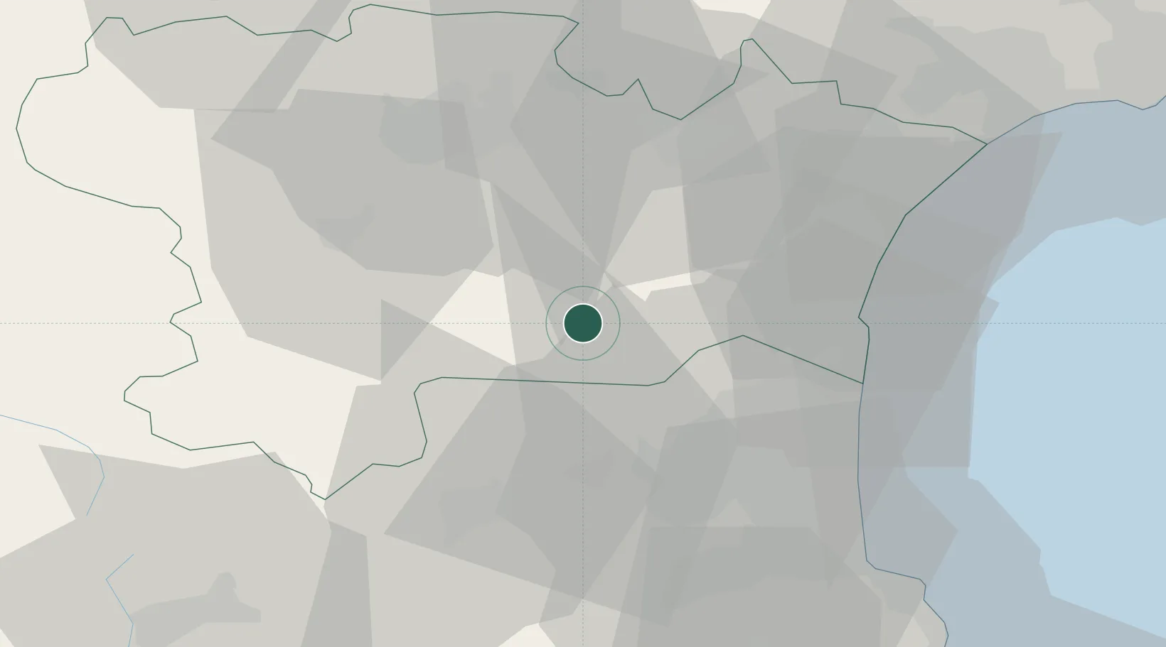 Location of FRDCE