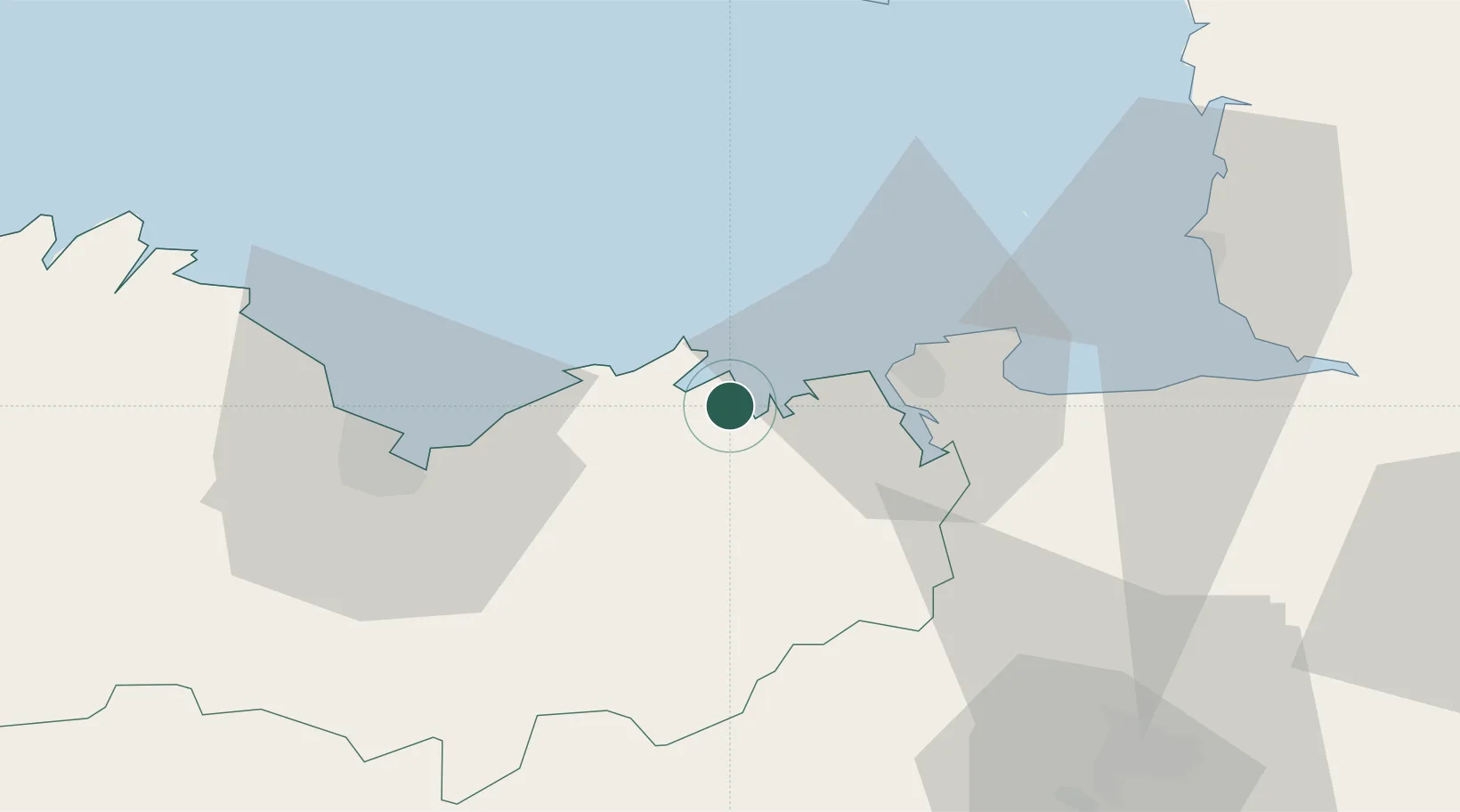 Location of FRDCG