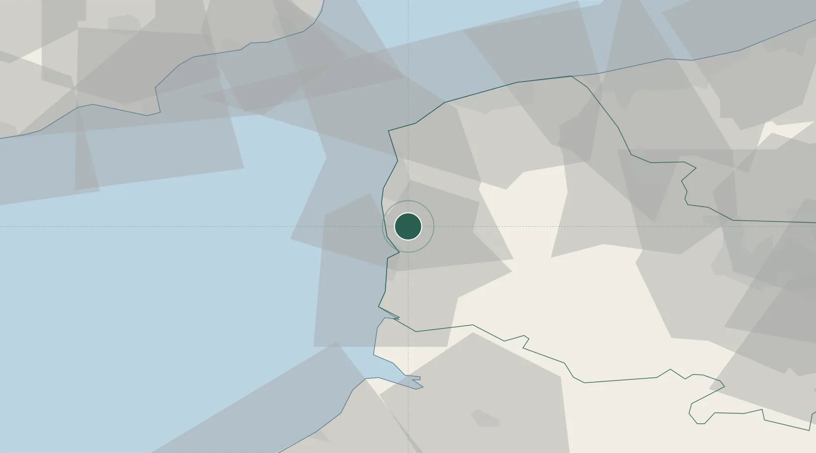 Location of FRDCS
