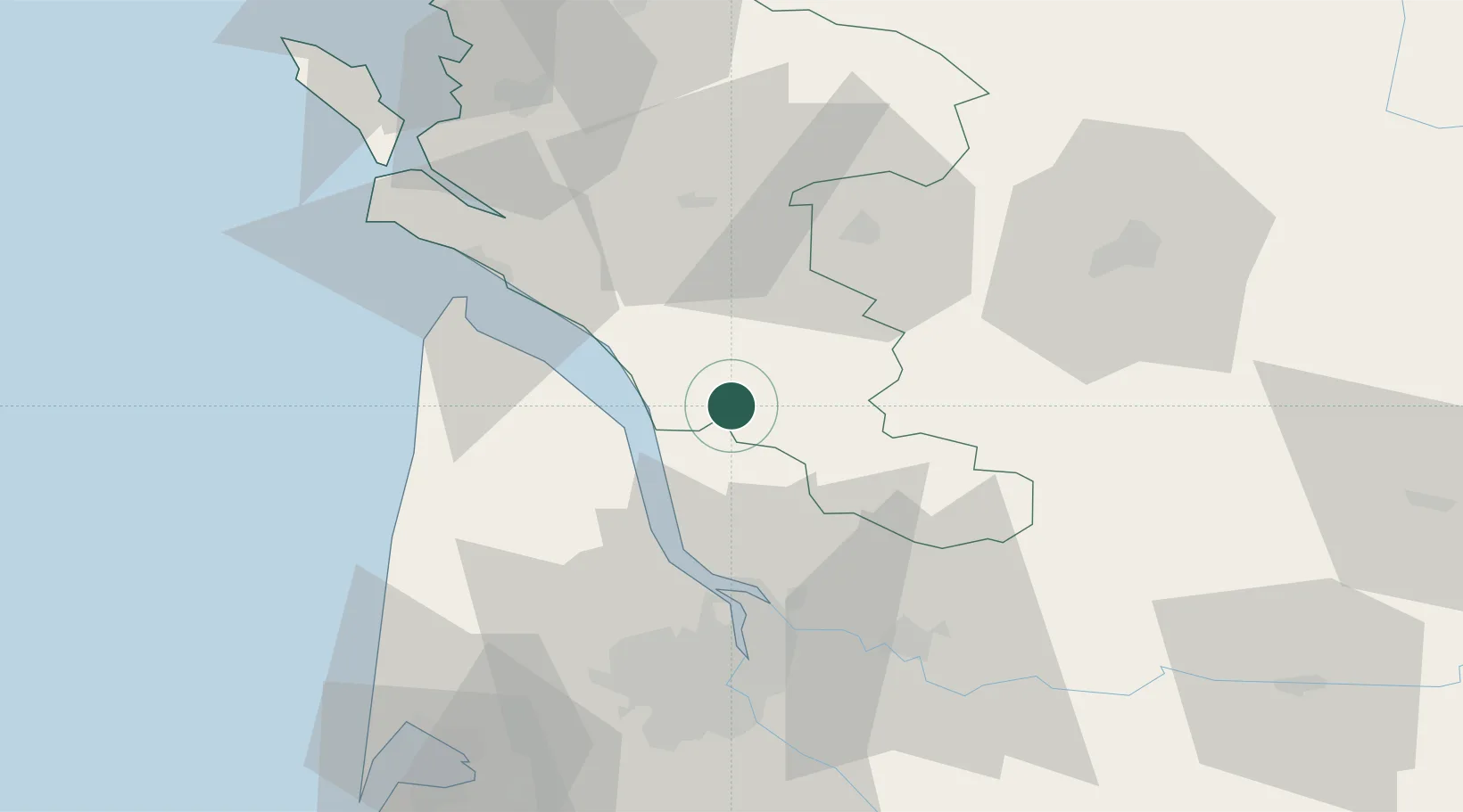 Location of FRDDD