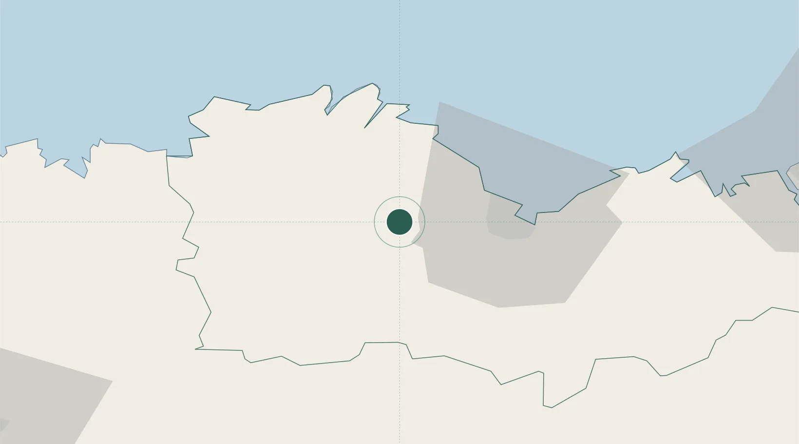 Location of FRDDE