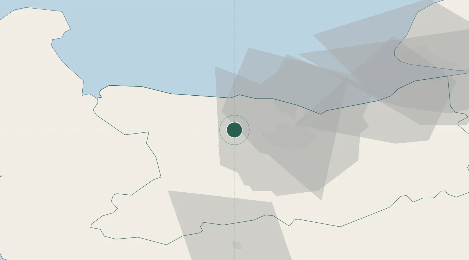 Location of FRDDO