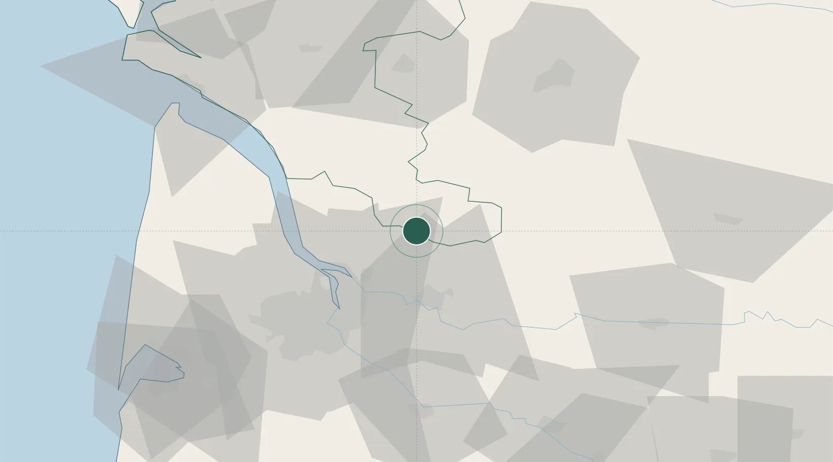 Location of FRDEA