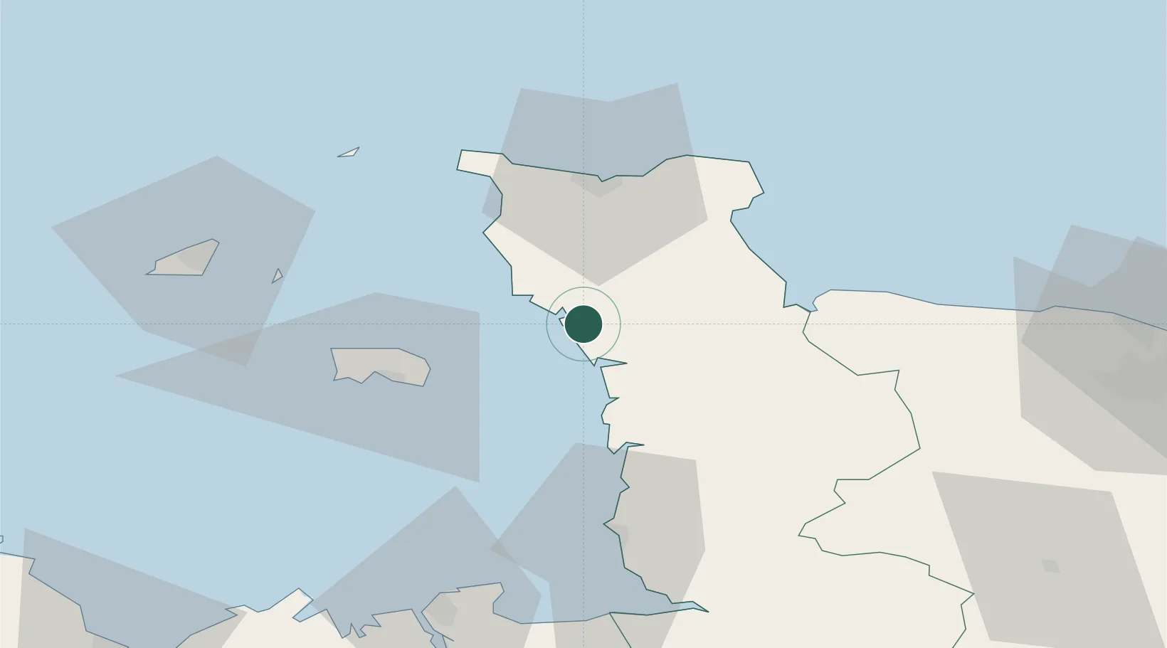 Location of FRDEI