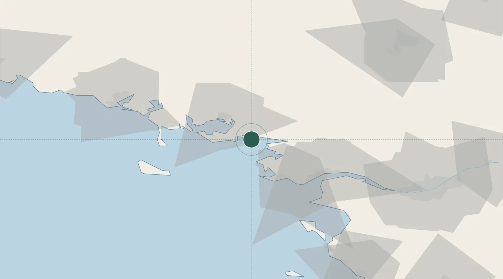 Location of FRDGD