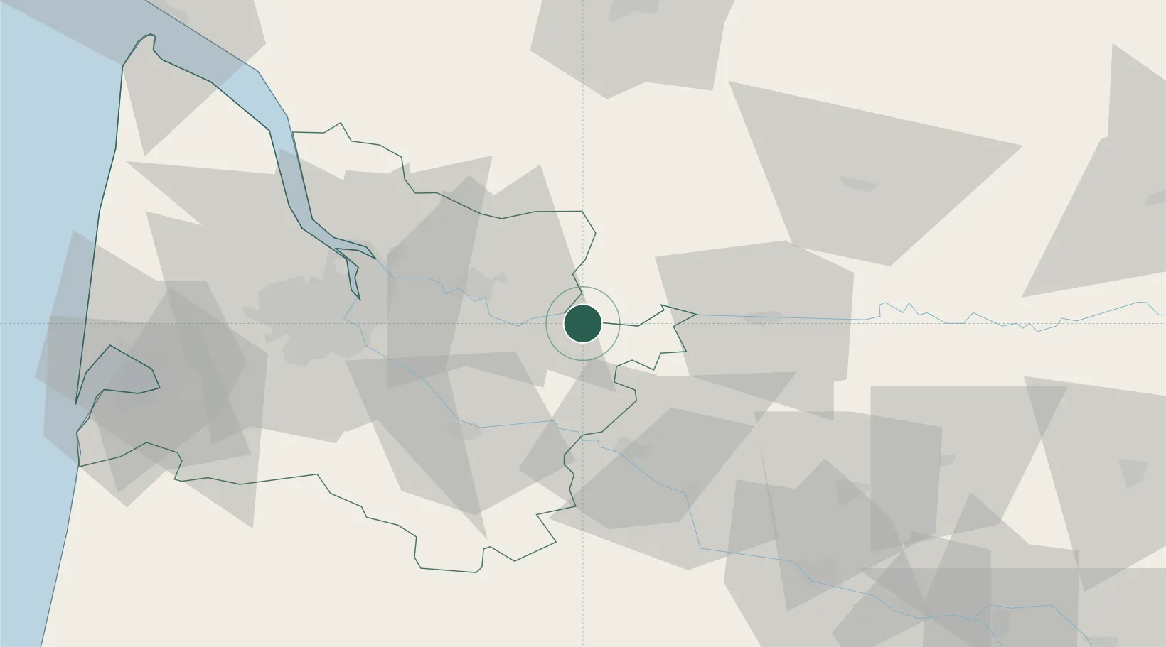 Location of FRDGF