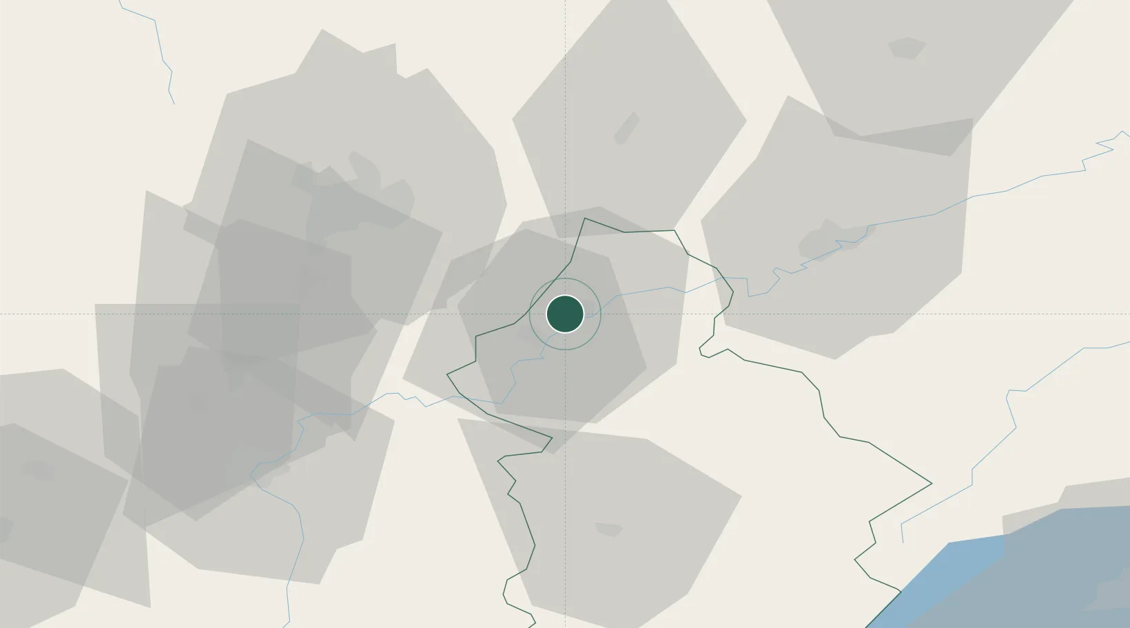 Location of FRDLE