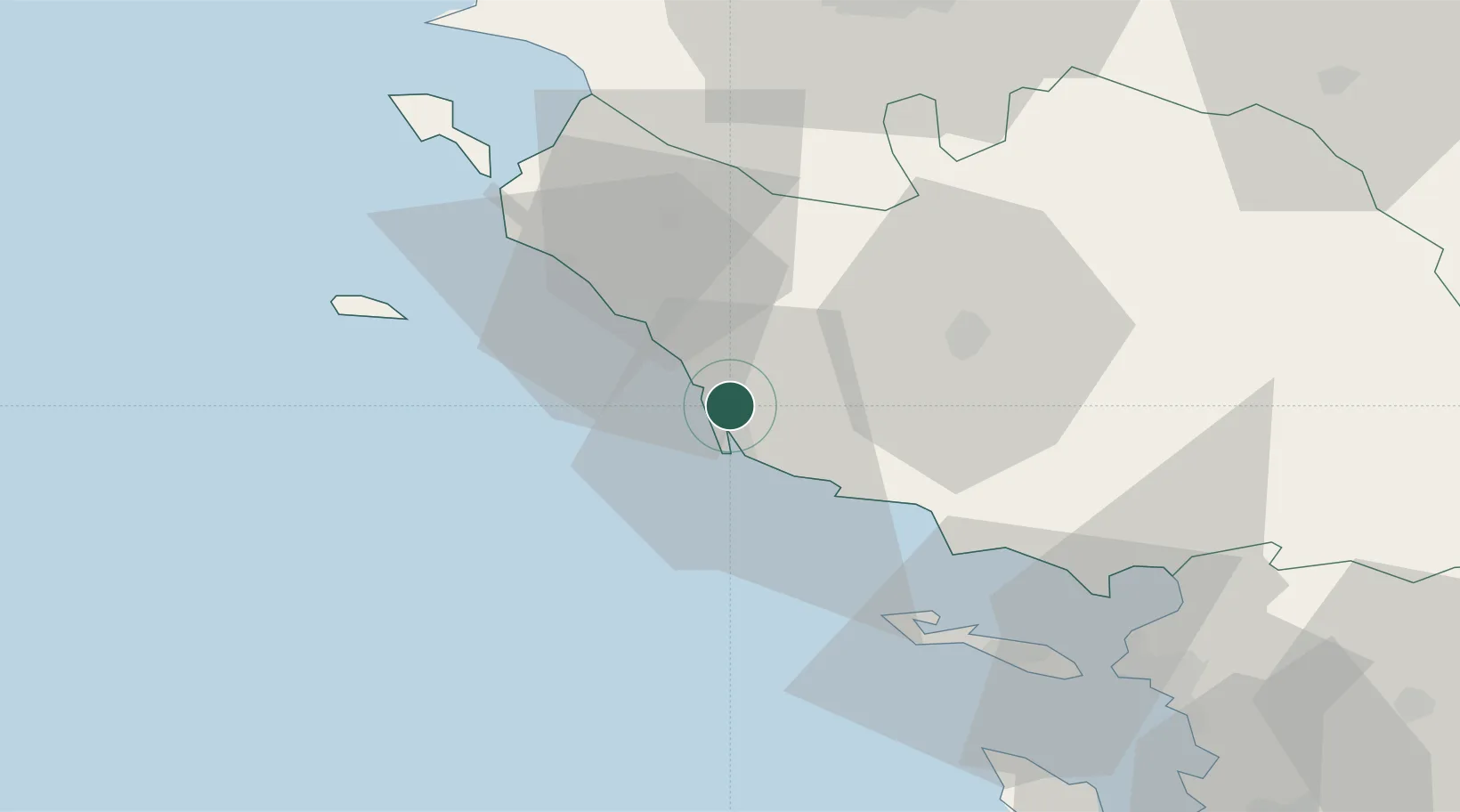 Location of FRDLJ