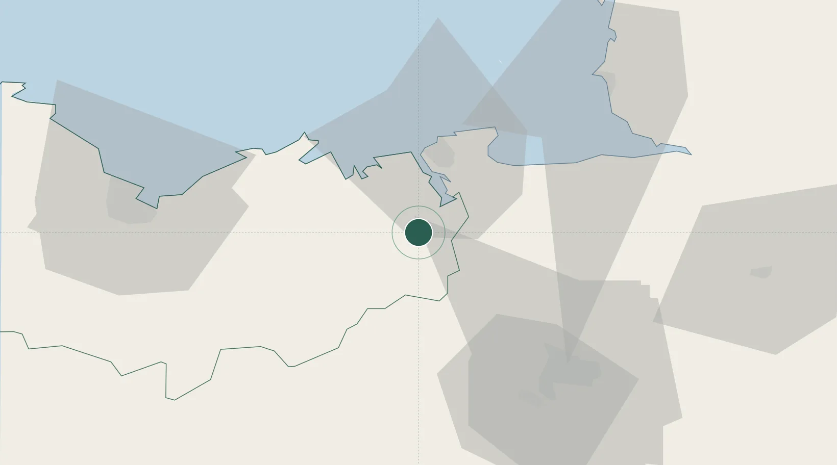 Location of FRDNN