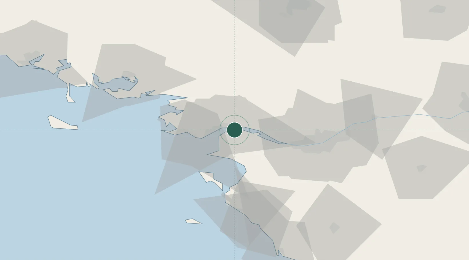 Location of FRDON