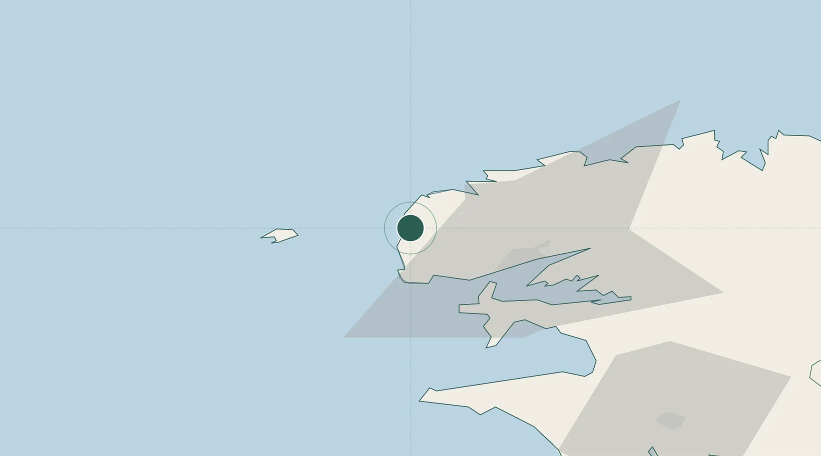 Location of FRDUT