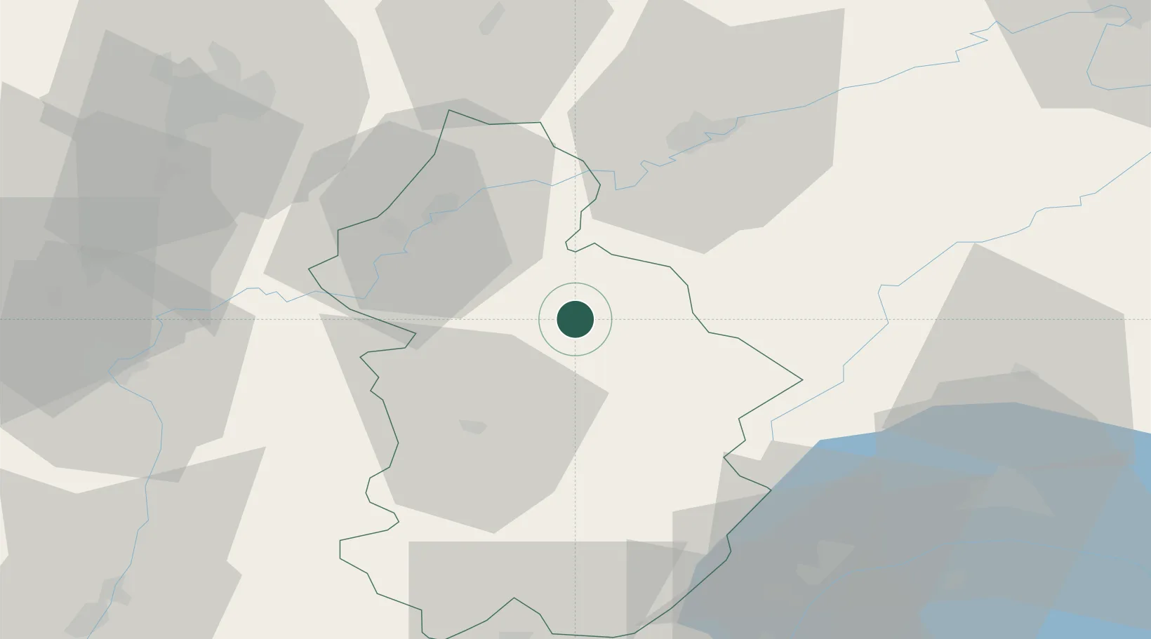 Location of FRDXZ