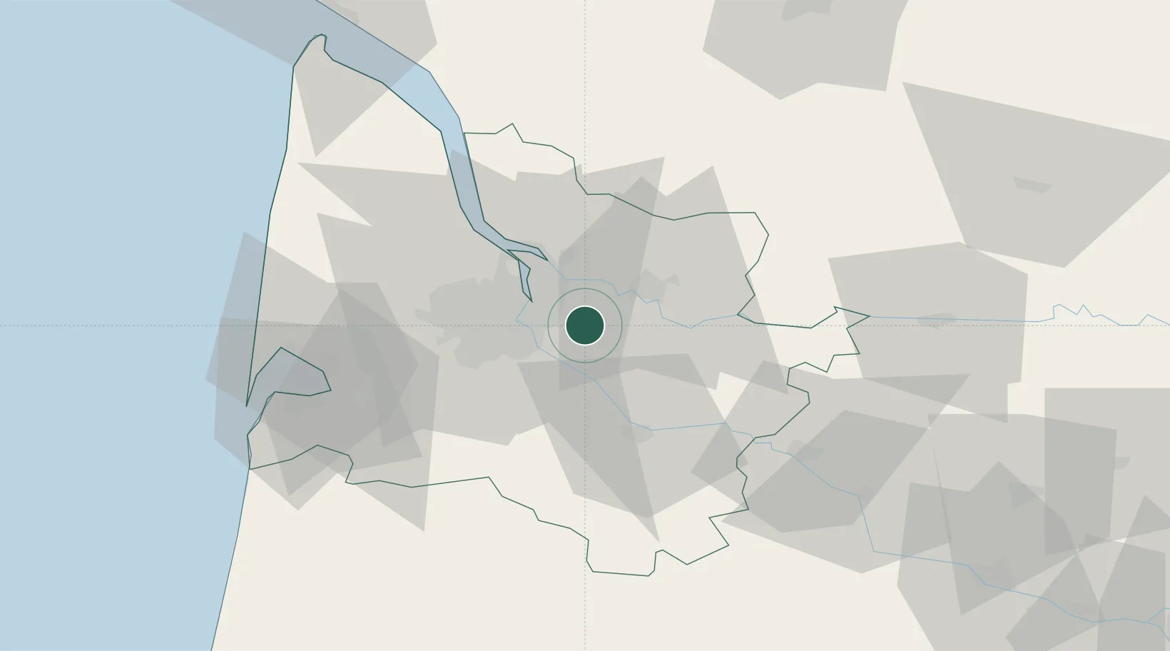 Location of FREBO
