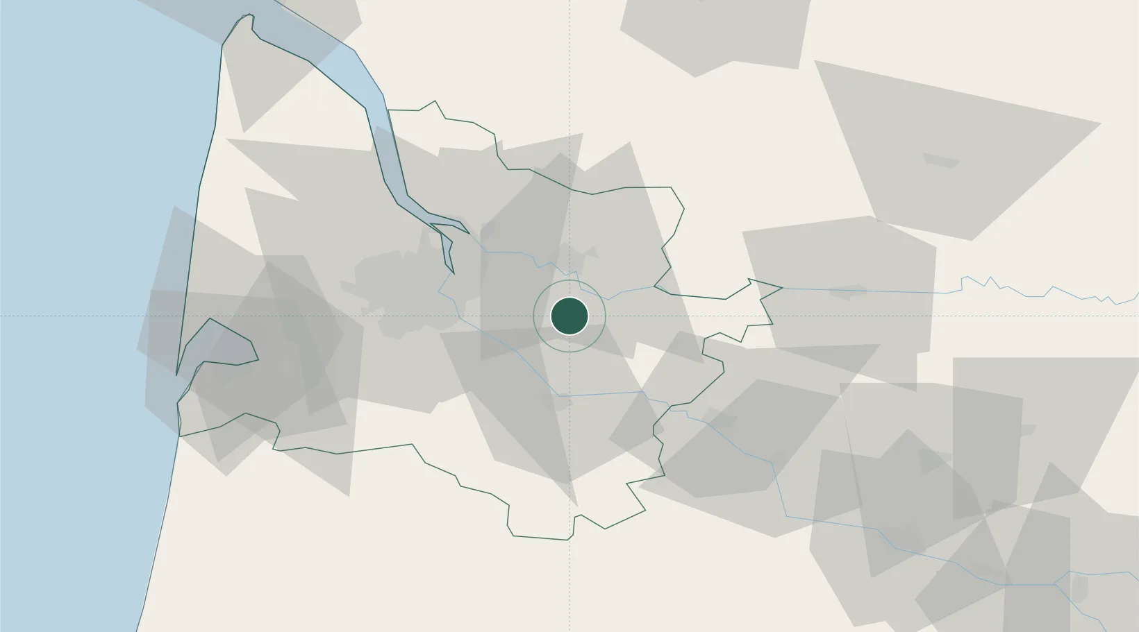 Location of FREDQ