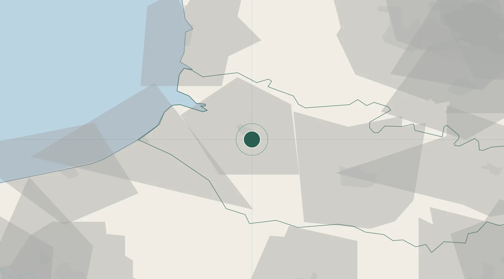 Location of FREGG