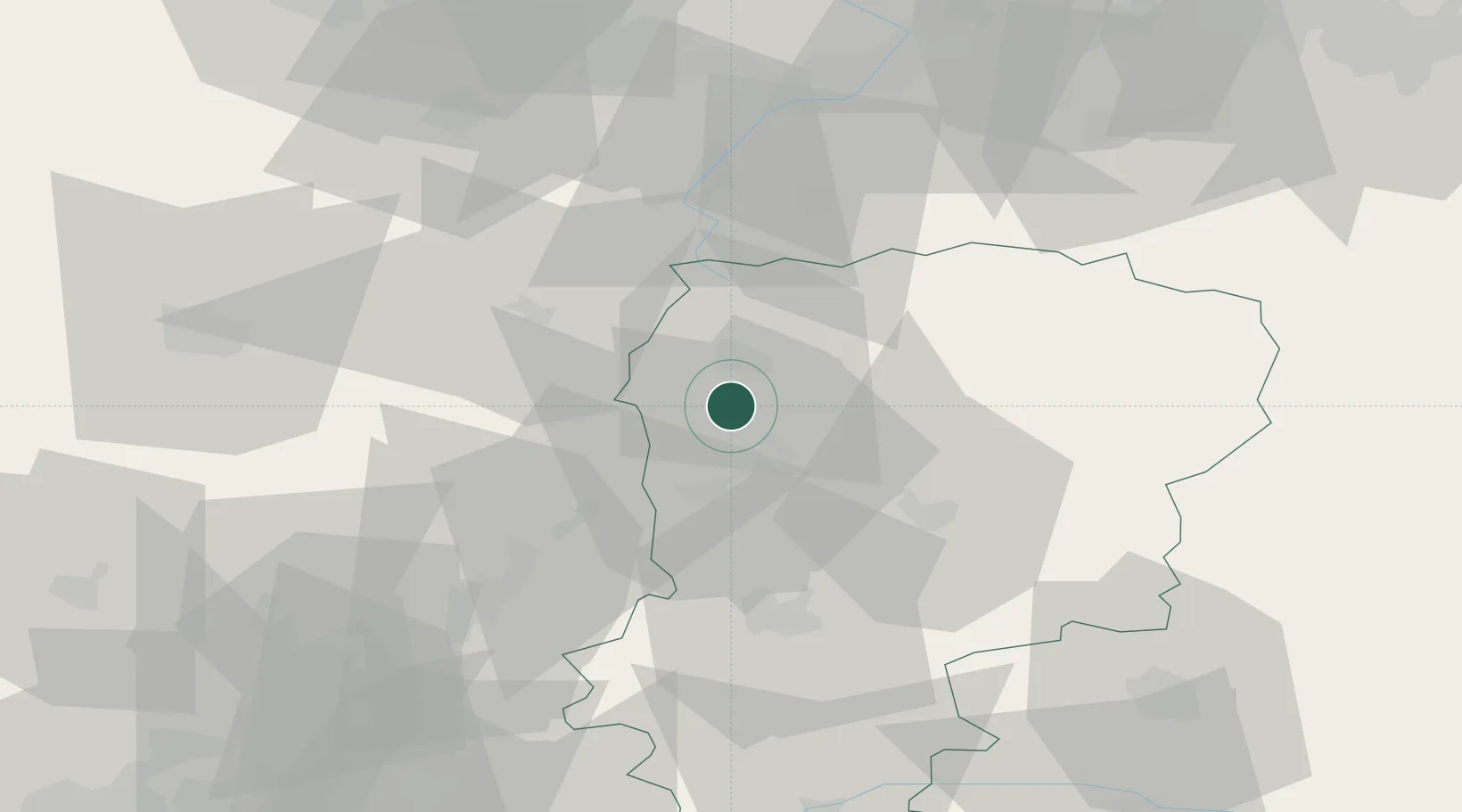 Location of FRELG