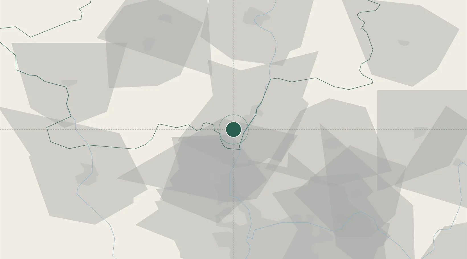 Location of FRERF