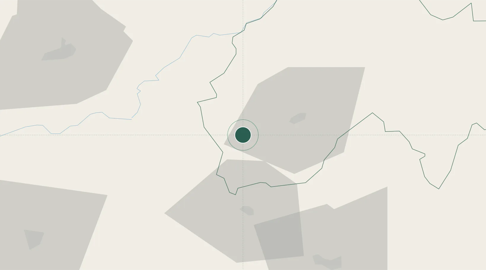 Location of FRERG