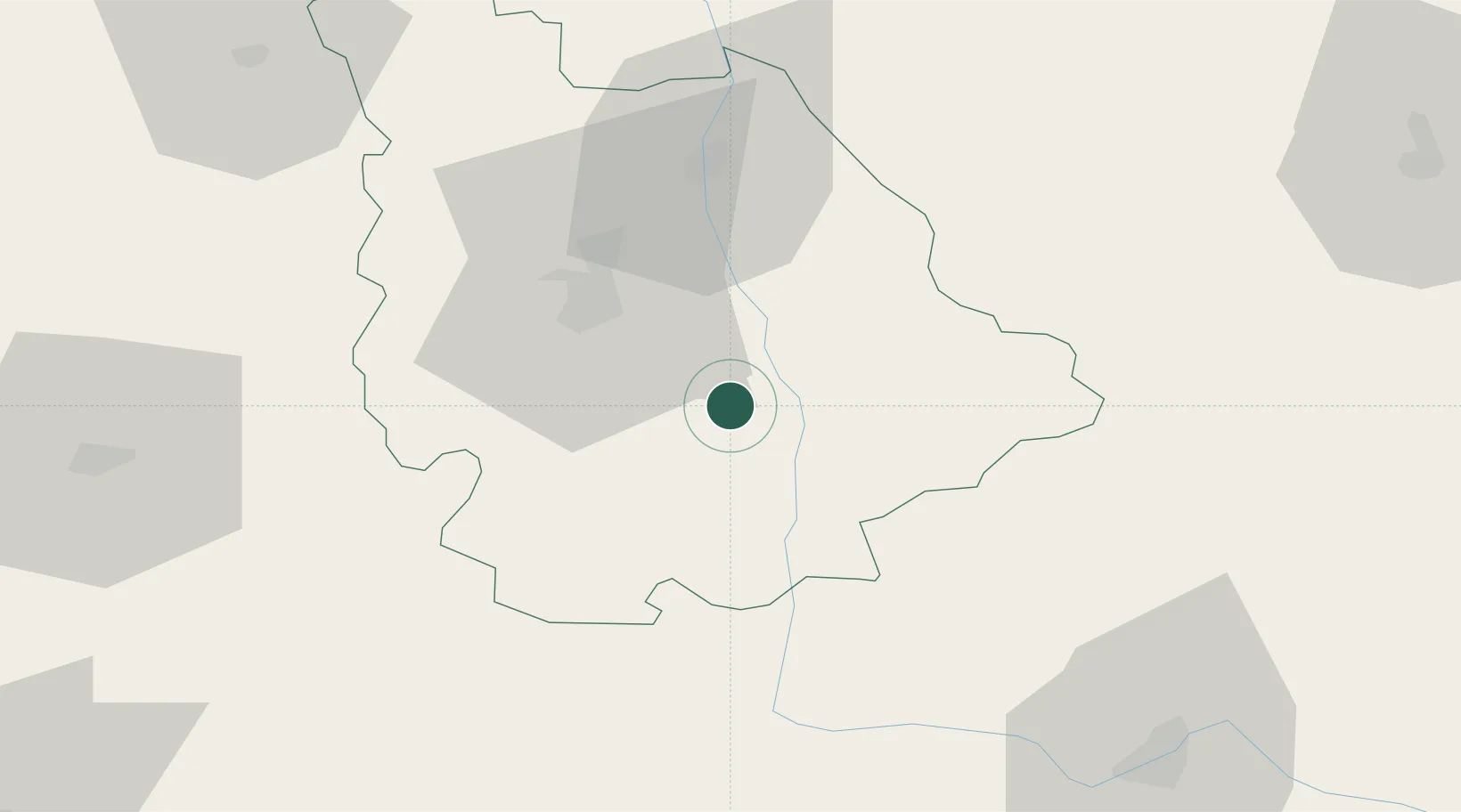 Location of FRERR