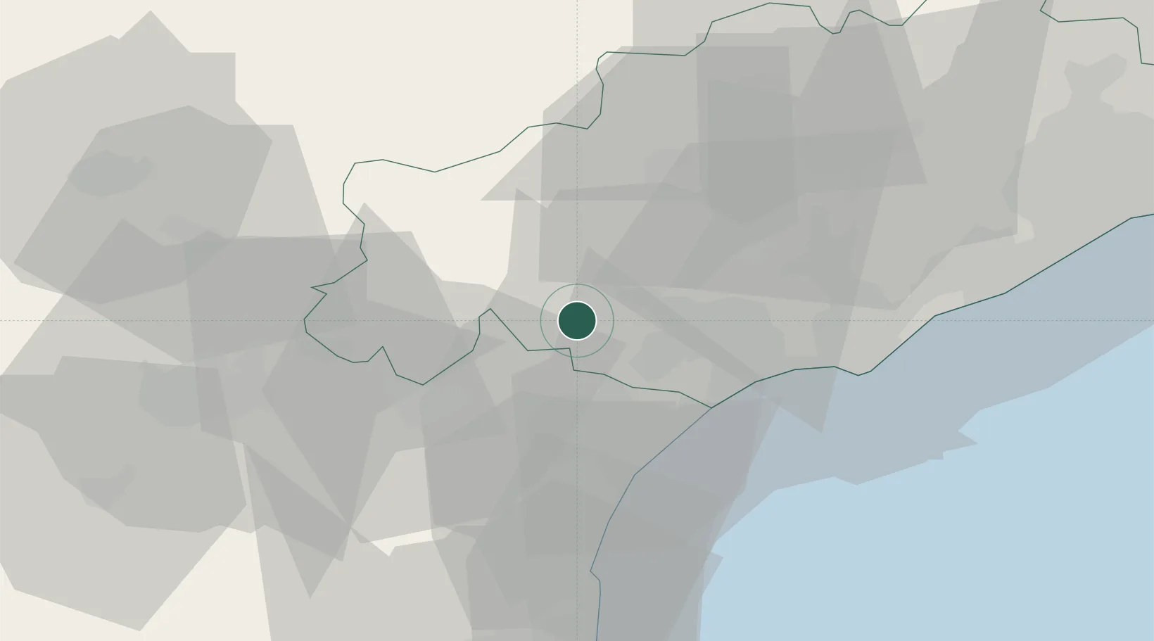Location of FRERW