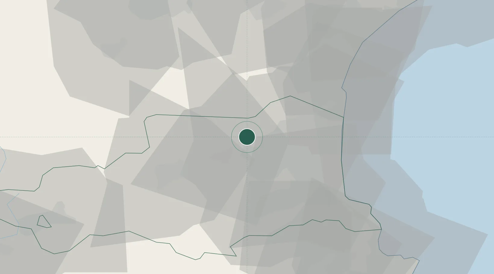 Location of FRETG