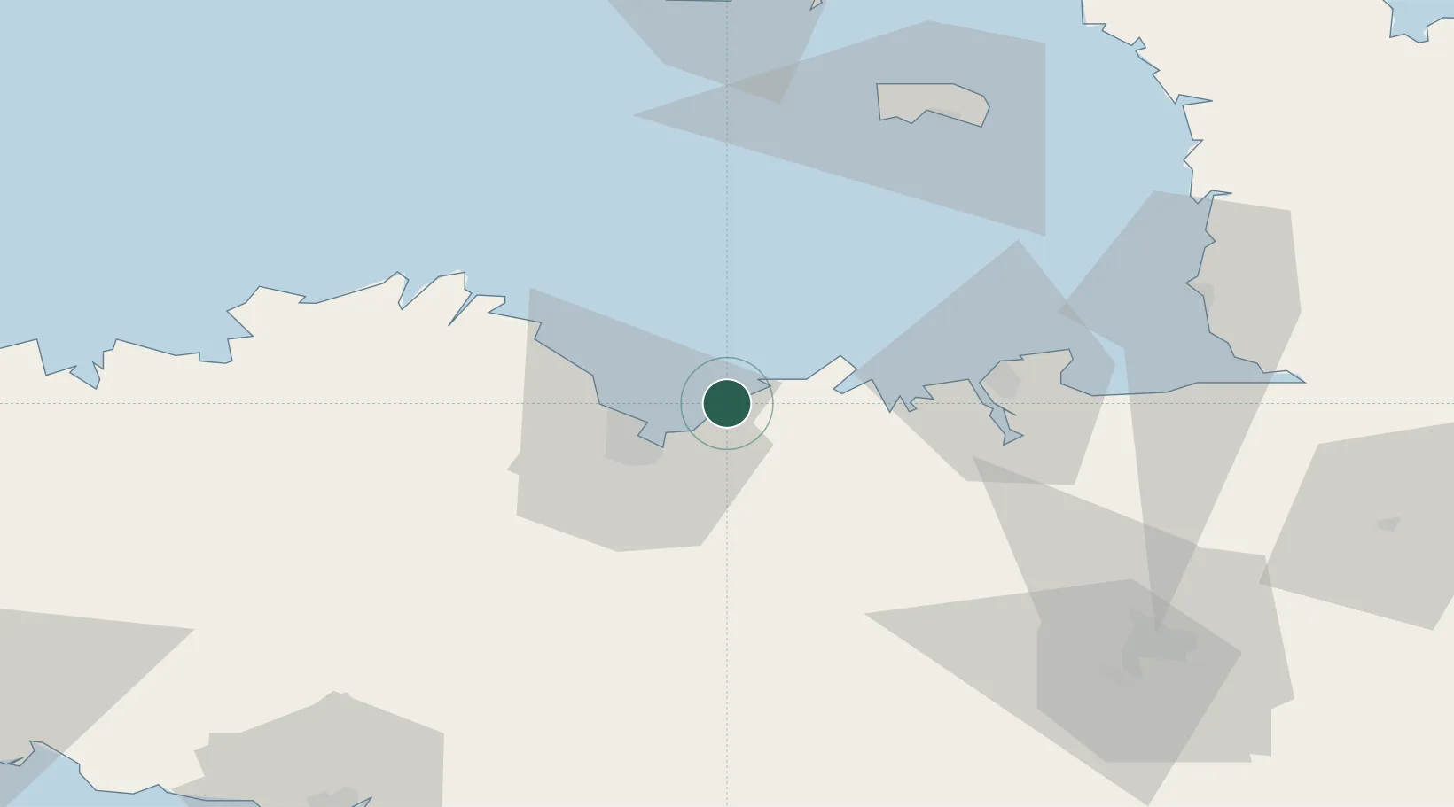 Location of FREVD