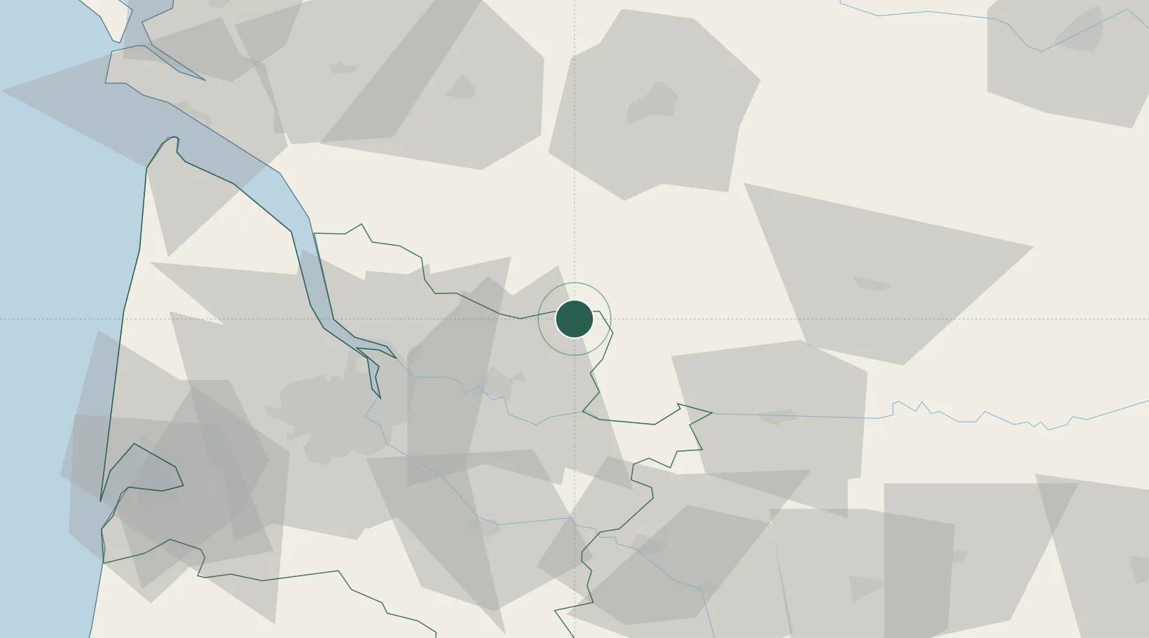 Location of FREVV