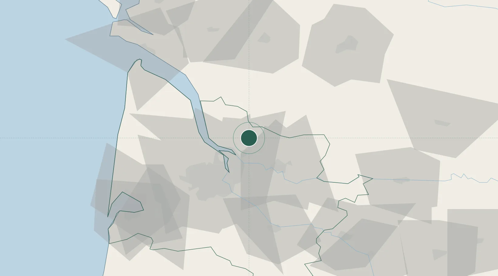 Location of FREZA