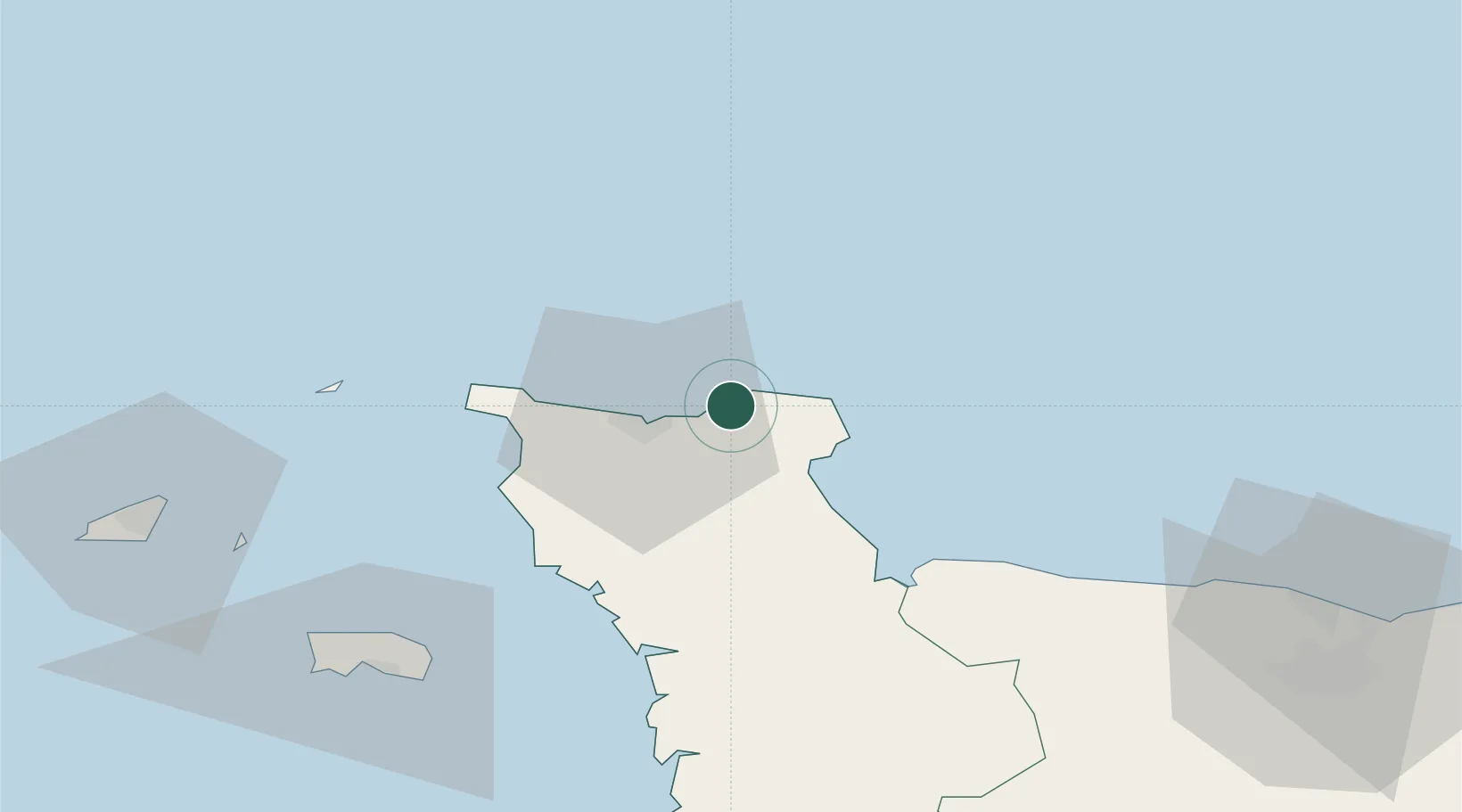 Location of FRF2V