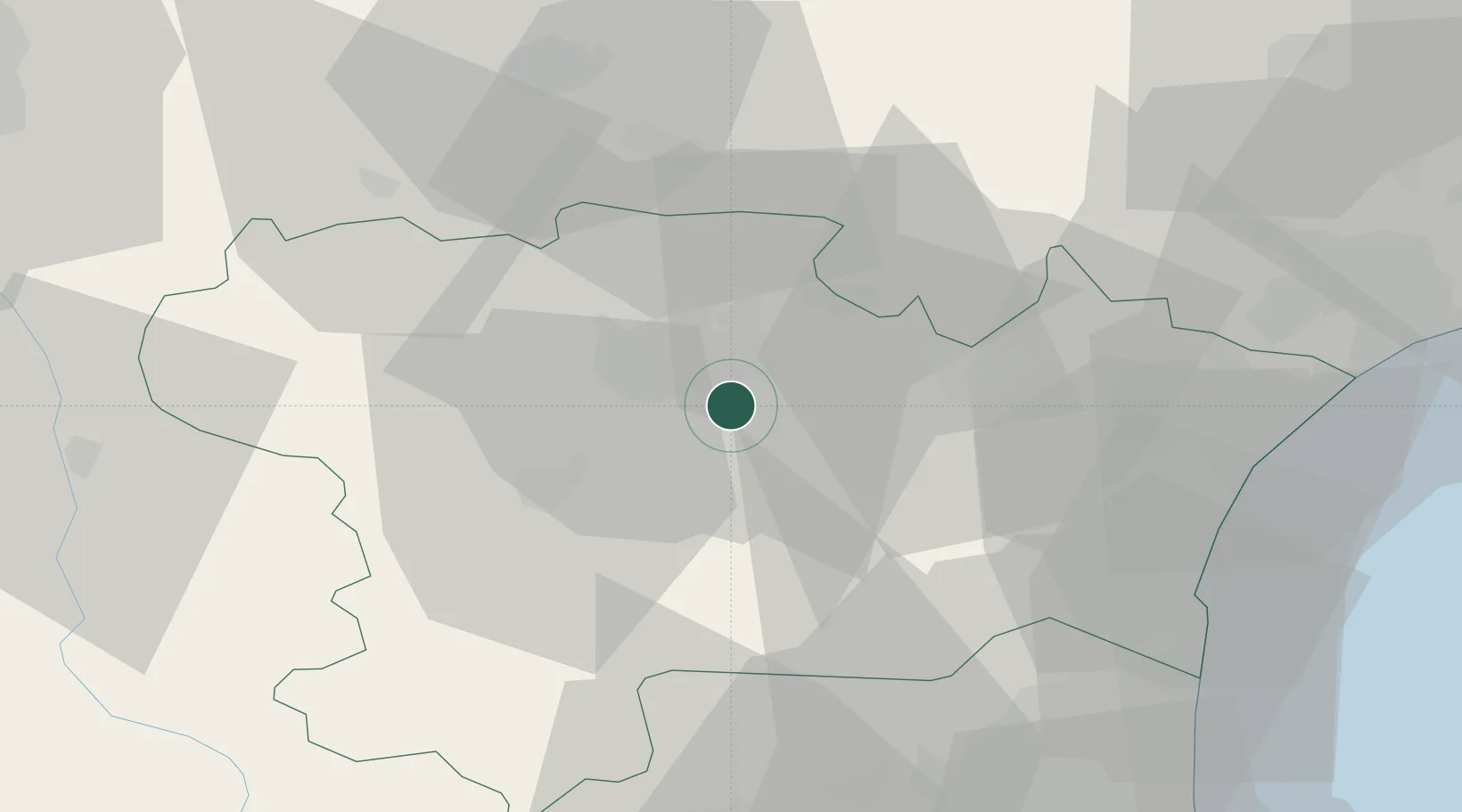 Location of FRFAD