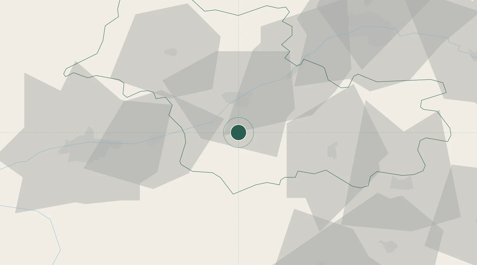 Location of FRFBI