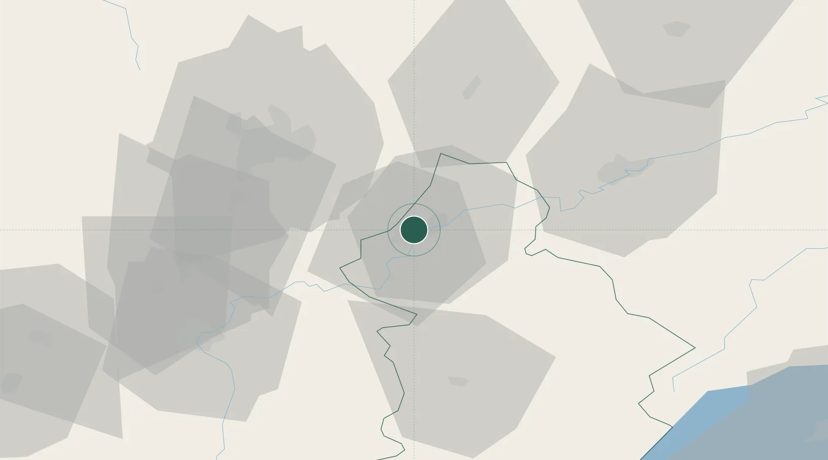 Location of FRFCR