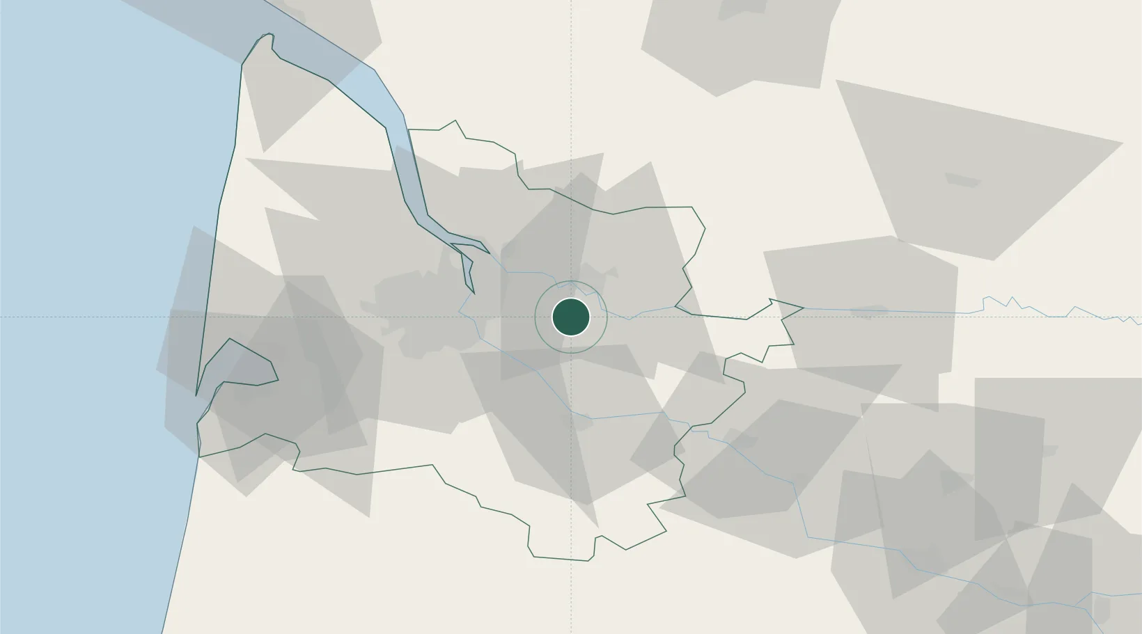 Location of FRFDF