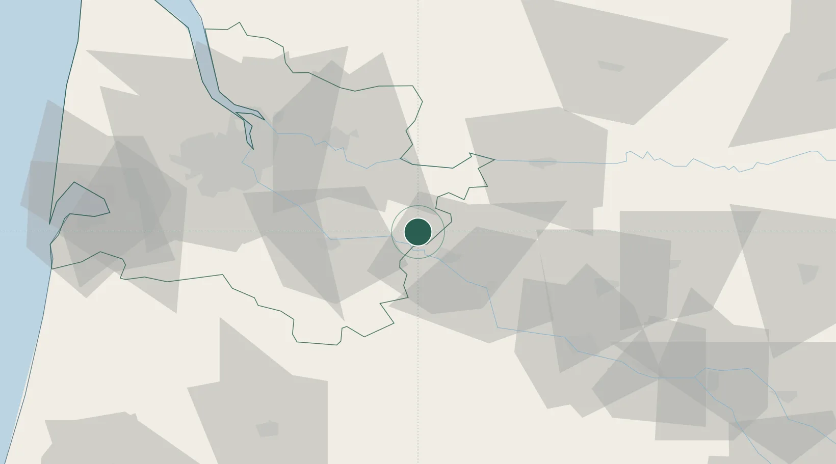 Location of FRFEB