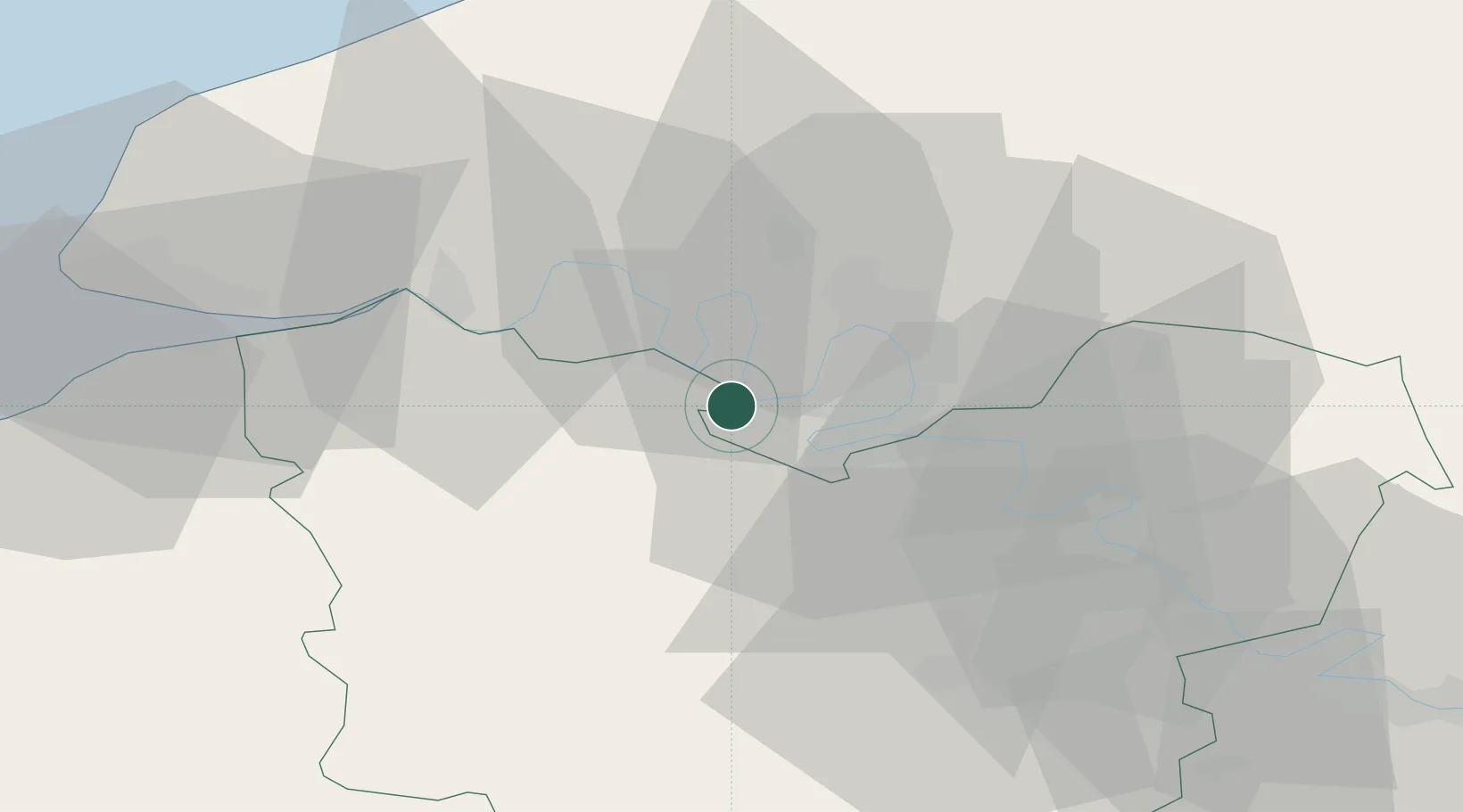 Location of FRFFM