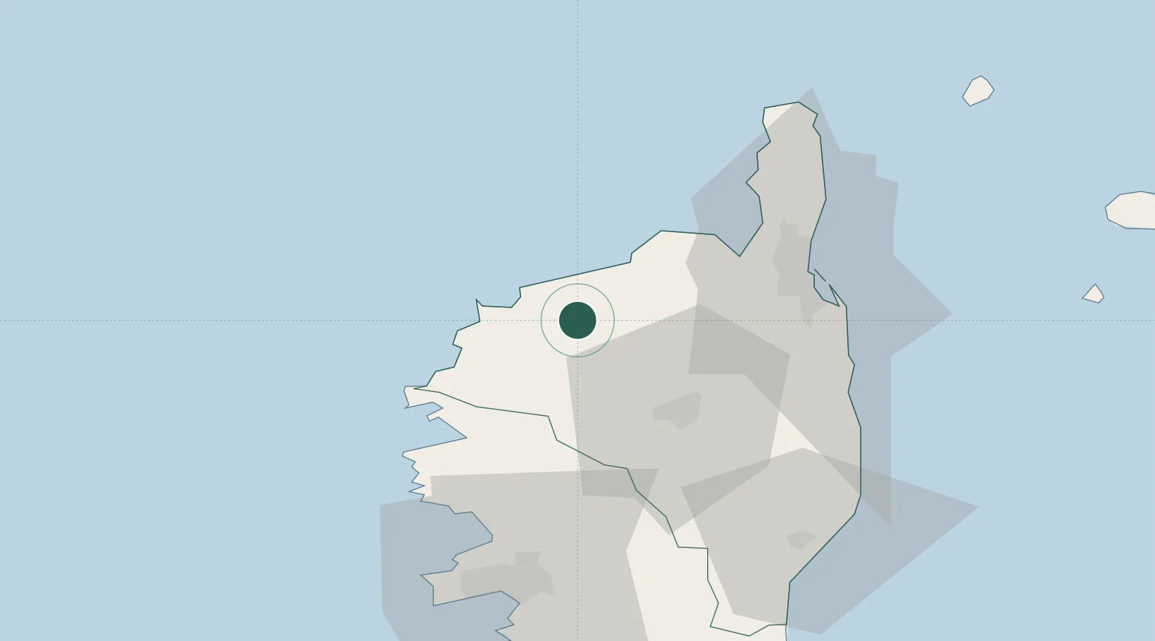 Location of FRFLT