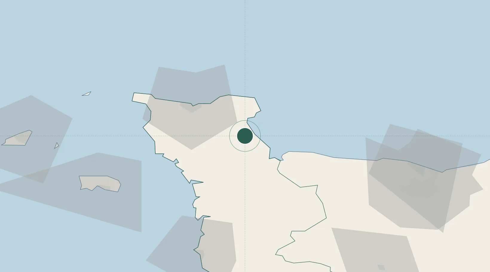 Location of FRFOM