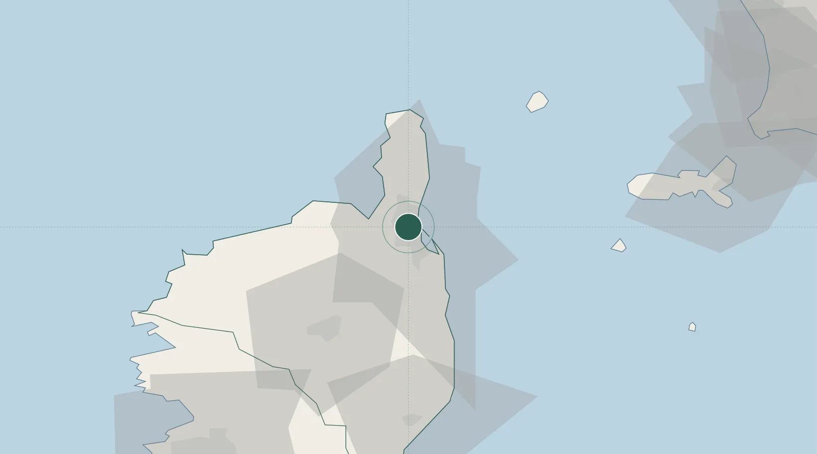Location of FRFUR