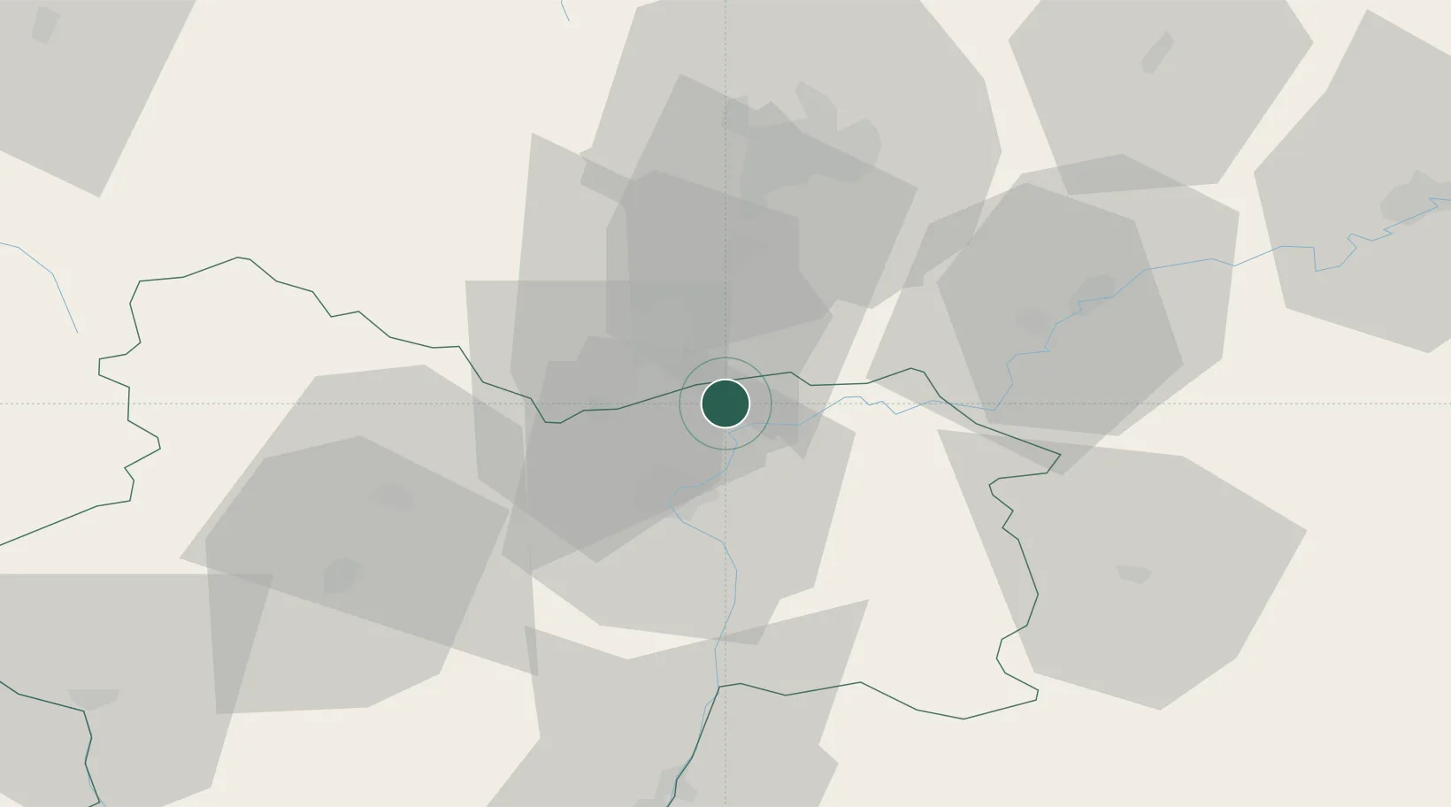 Location of FRFVF
