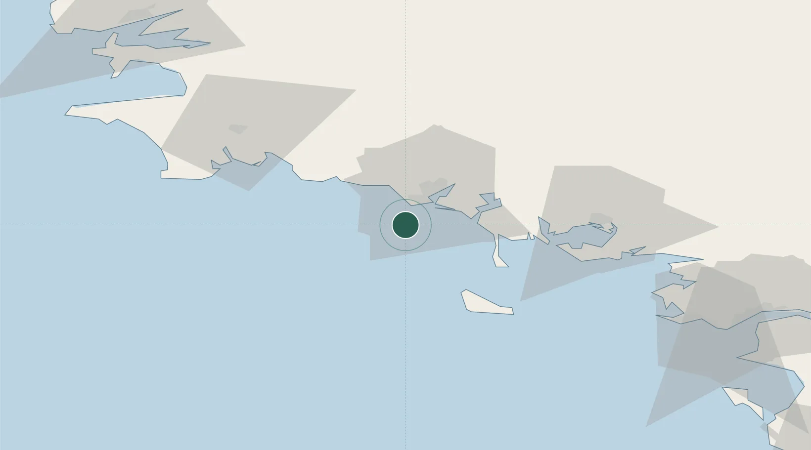 Location of FRG2X