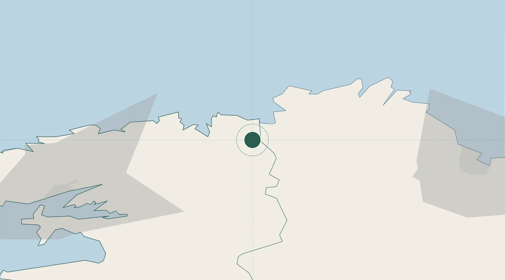 Location of FRG7D