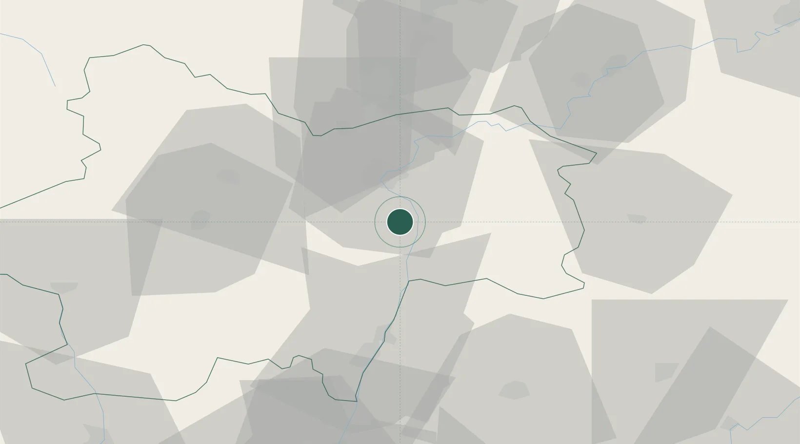 Location of FRGAO