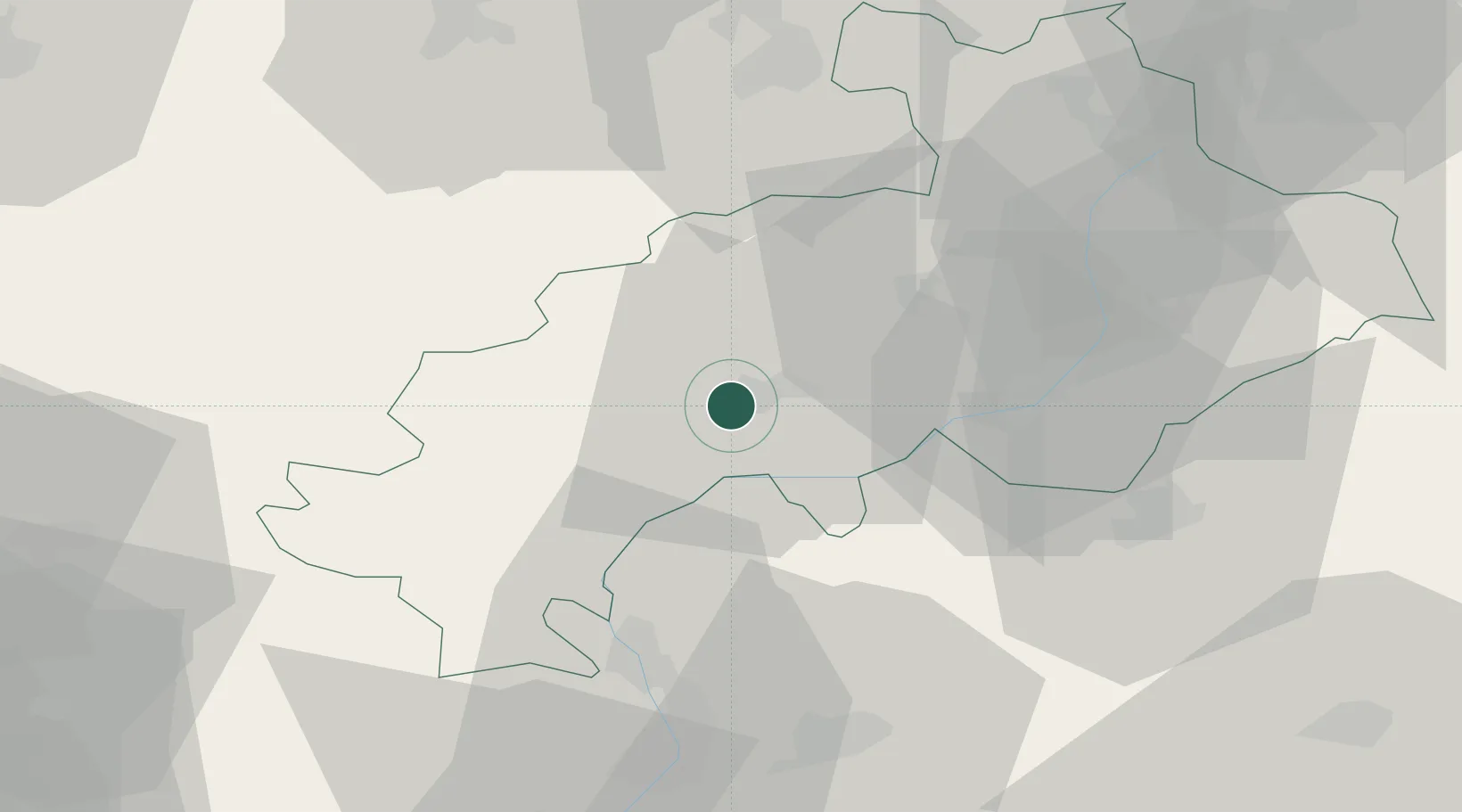 Location of FRGAT