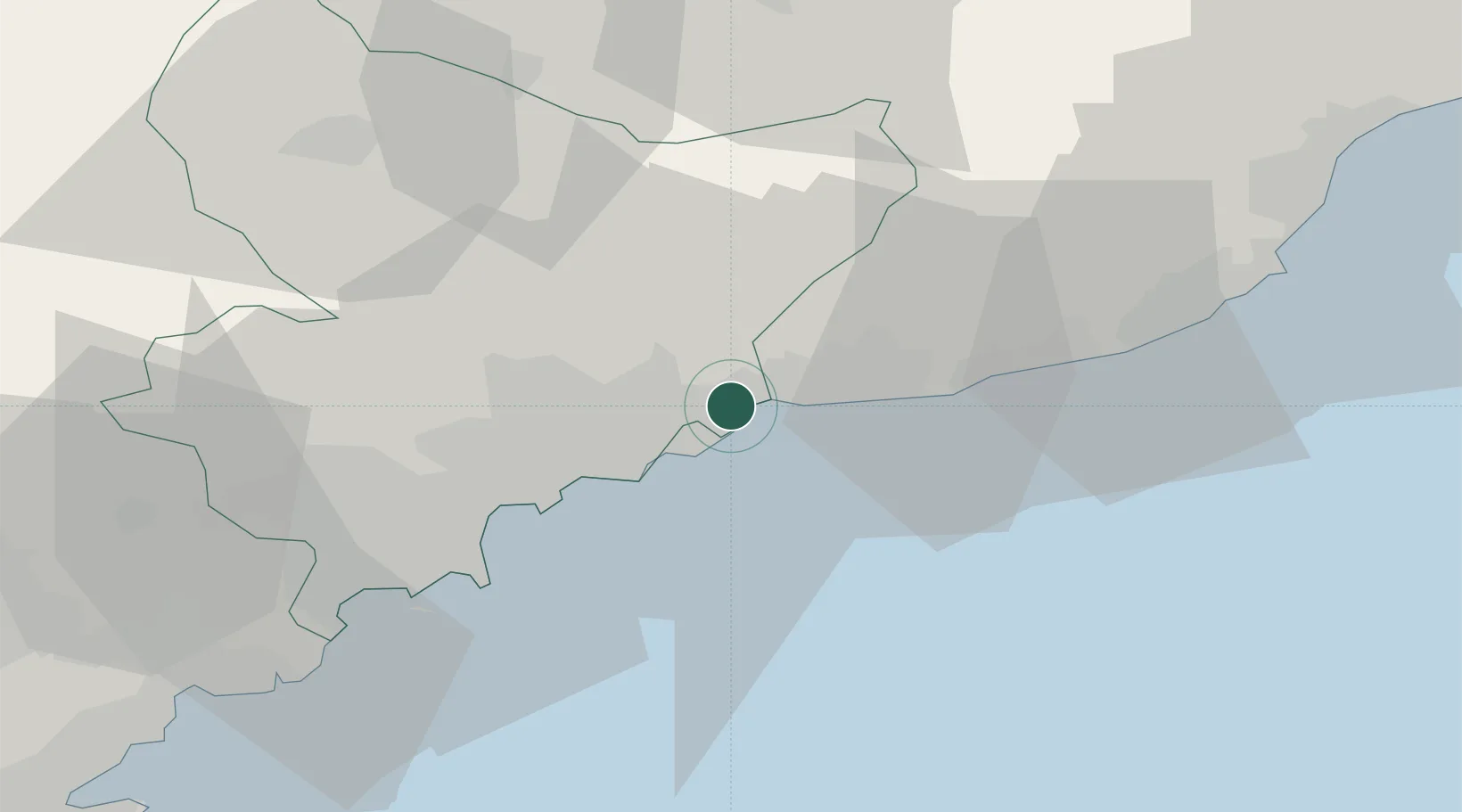Location of FRGBZ