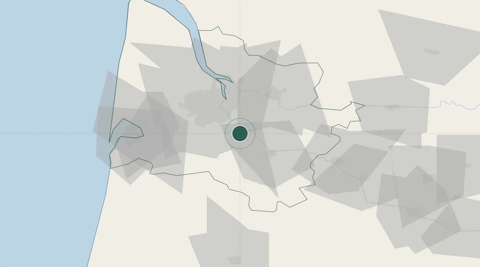 Location of FRGCG
