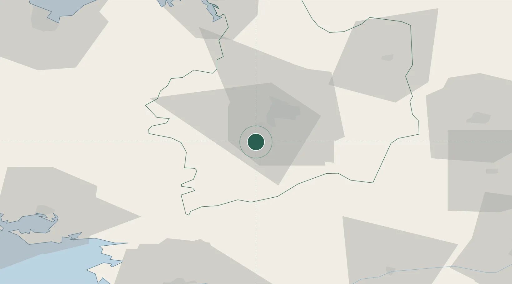 Location of FRGCH